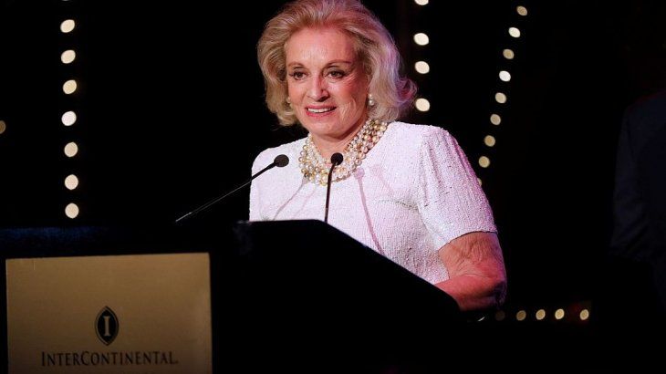 <p>Miriam Bagó, presidenta de la fundación.</p>