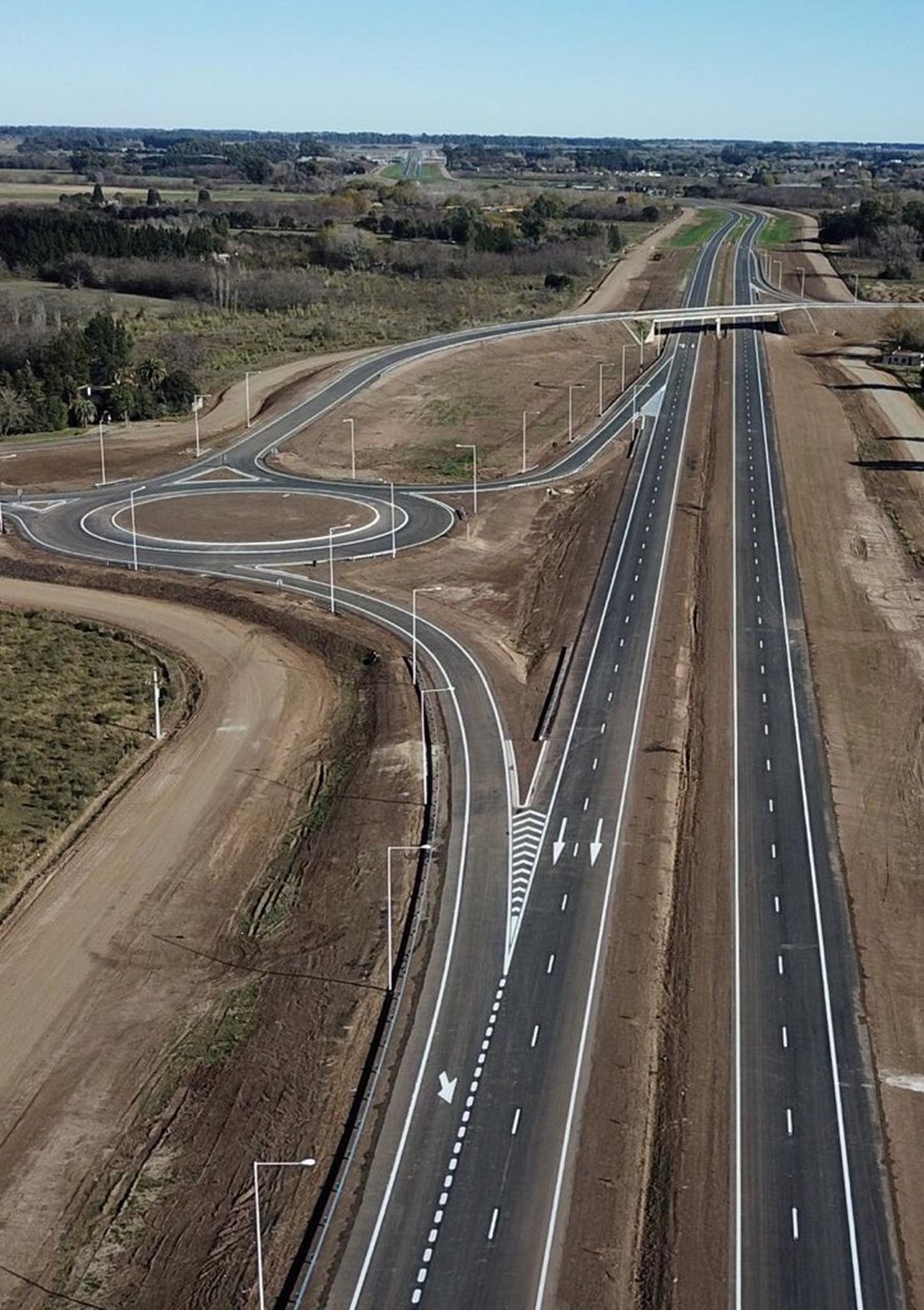 Así quedó el tramo de la Ruta Nacional 7 inaugurado por Macri