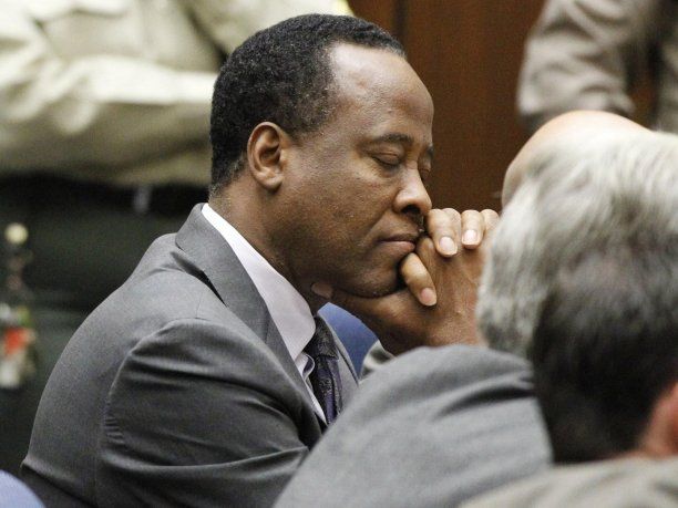 <p>Conrad Murray</p>