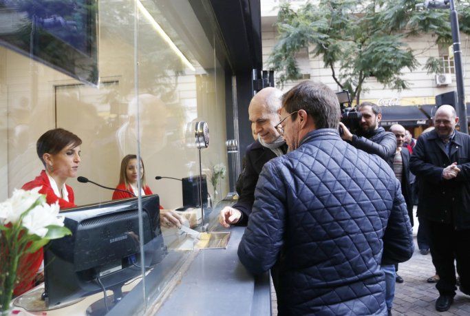 <p>Horacio Rodríguez Larreta y Enrique Avogadro </p>