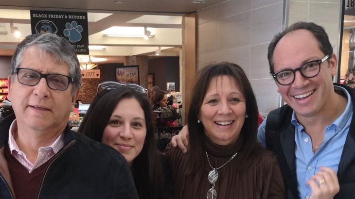 <p>La familia Sosa actualmente</p>