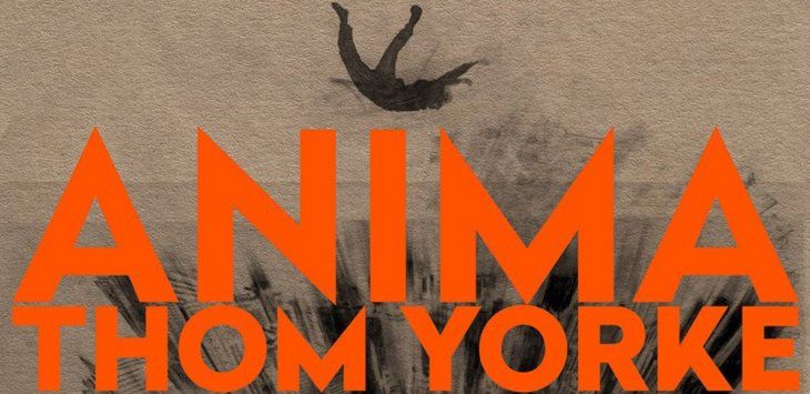 <p>La tapa de Anima, de Thom Yorke</p>