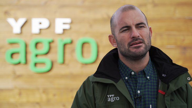 Jorge Fano, gerente de Canje y BioCombustibles de YPF Agro