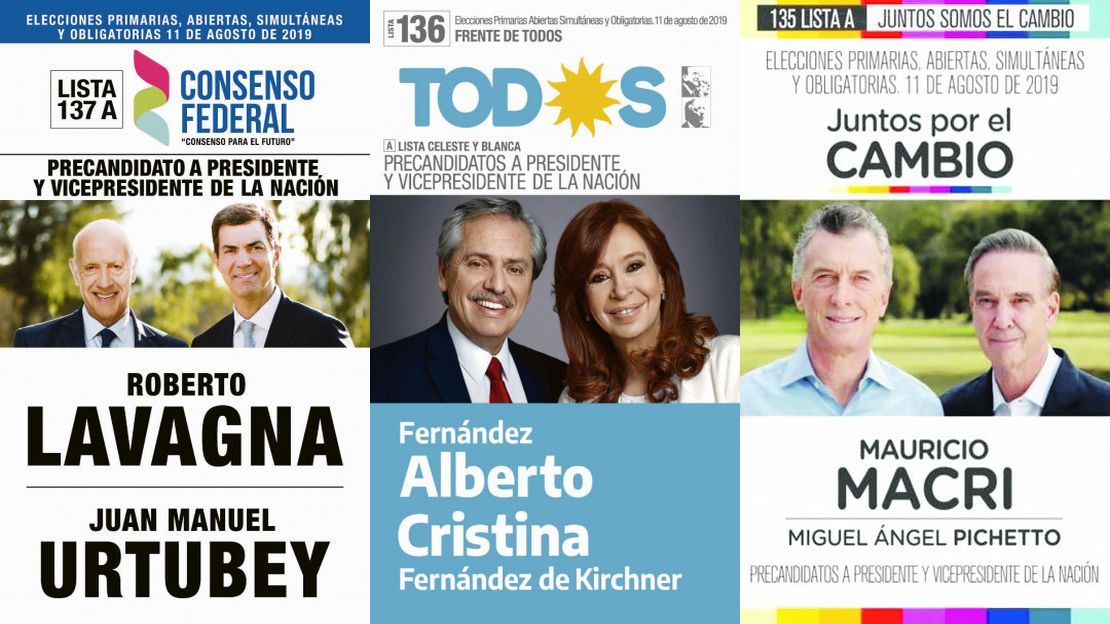 Elecciones 2019: éstas son las boletas de todos los ...