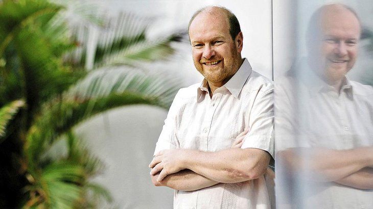 Luego de la suba de retenciones de Mauricio Macri a la soja y la fort&iacute;sima devaluaci&oacute;n, el empresario agropecuario&nbsp;Gustavo Grobocopatel&nbsp;dijo: "Pagamos m&aacute;s, pero contentos&rdquo;.&nbsp;&nbsp;