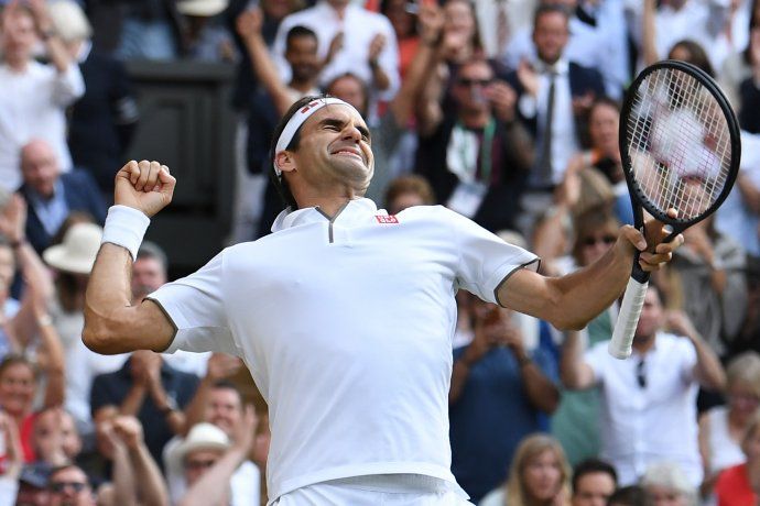 Federer Venció A Nadal Y Definirá Wimbledon Ante Djokovic