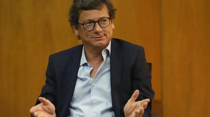 <p>Gabriel Martino, CEO del HSBC.</p>