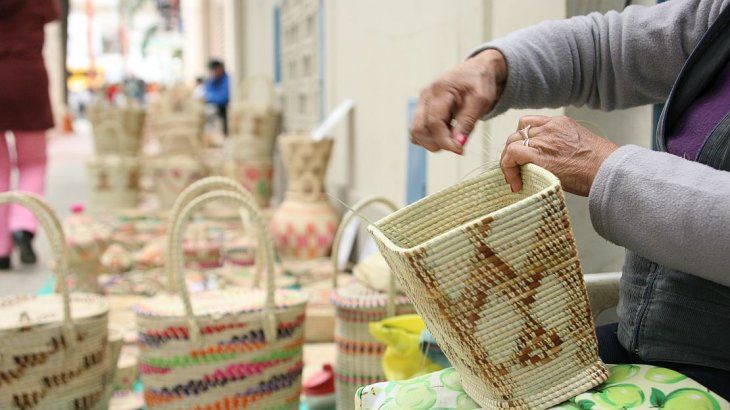 Habrá distinciones a cesteros en la calle Caseros entre Sarmiento y Rivadavia y en la plaza Eva Perón.