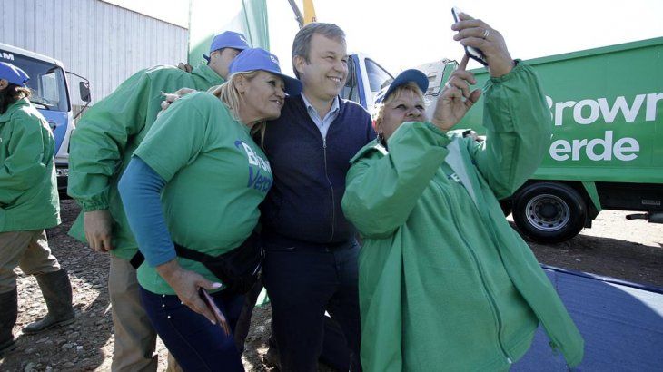 Mariano Cascallares presentó el programa Brown Verde.