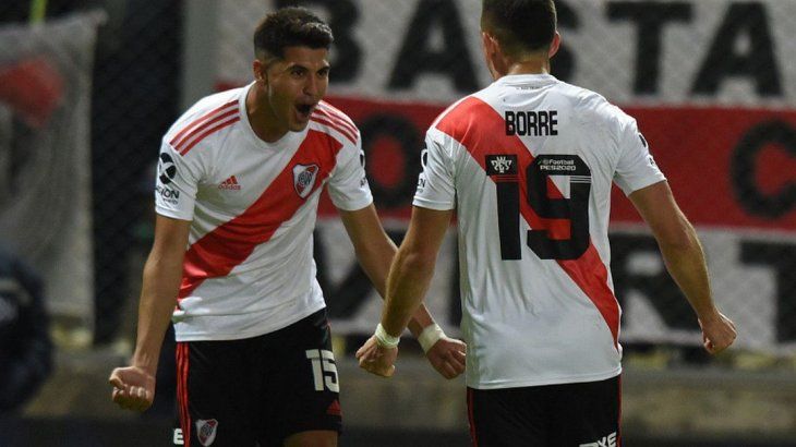 <p>River avanzó a octavos de final de la Copa Argentina.</p>