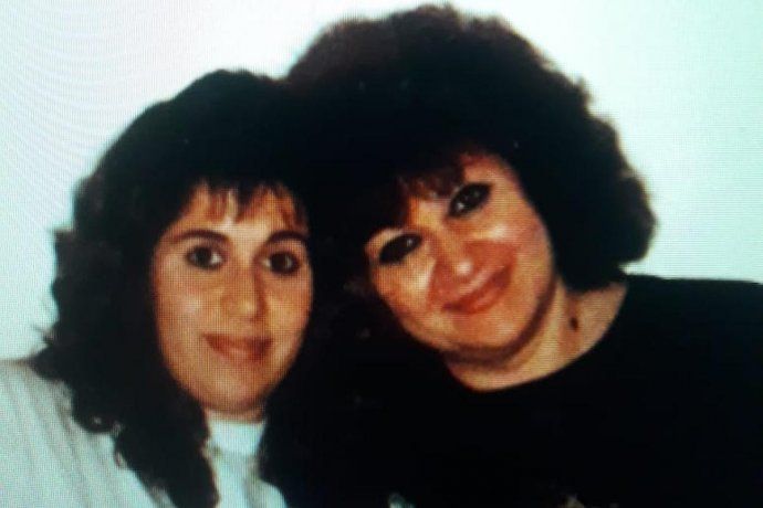 <p>Andrea y Sofía Guterman. </p>