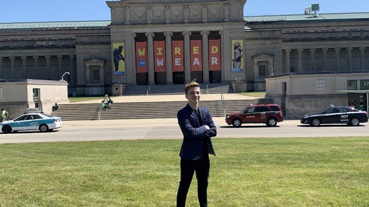 <p>El joven emprendedor fue premiado por el Massachusetts Institute of Technology. </p>