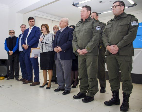 La ministra de Seguridad de la Nación, Patricia Bullrich, presentó en conferencia de prensa los alcances del Servicio Cívico Voluntario en Valores.