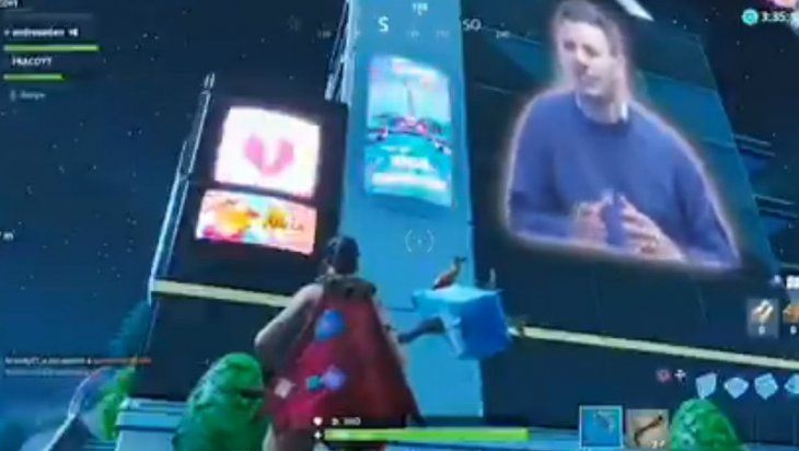 campaña fortnite