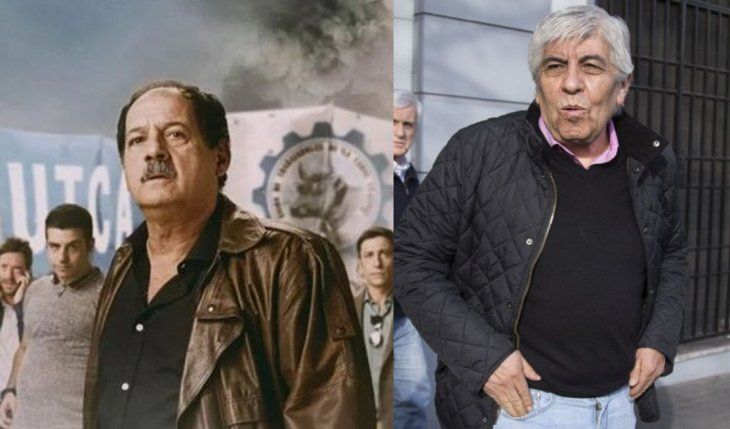 Julio Chávez encarna en la ficción al personaje Tigre Verón.