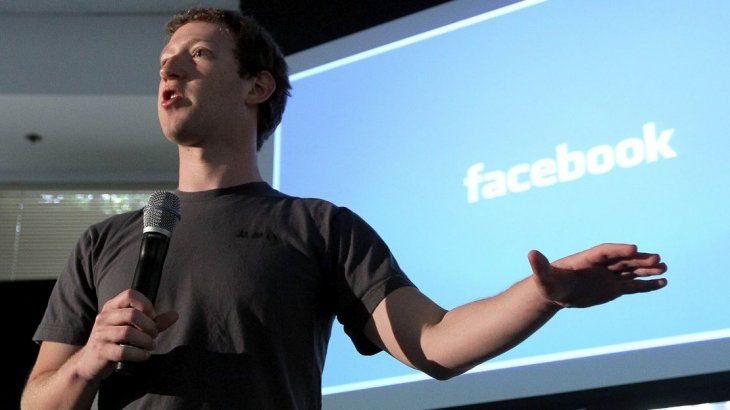 Mark Zuckerberg. fundador y CEO de Facebook.