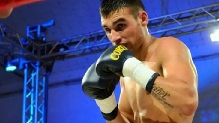 <p>Hugo Santillán.</p>