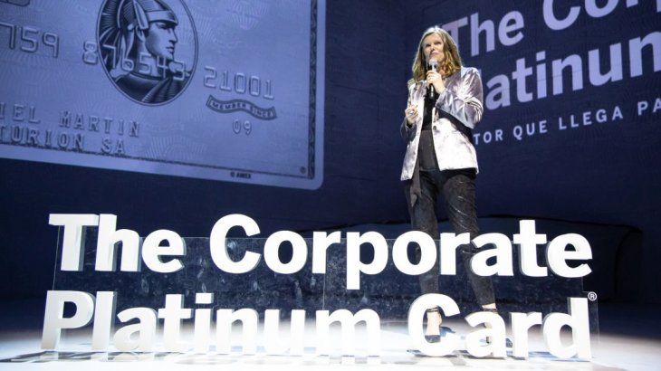 Patricia Furlong, Vicepresidente y Gerente General de American Express Argentina.