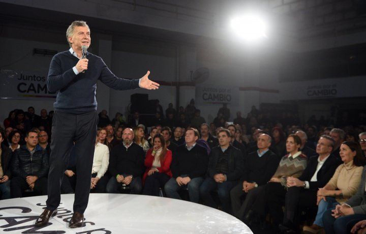 Macri «ratificar todo lo que hemos hecho y los que nos falta, lo vamos a hacer» Macri «ratificar todo lo que hemos hecho y los que nos falta, lo vamos a hacer»