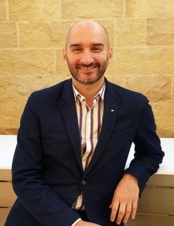 <p>Ariel Prerovsky, embajador LGBT de Accor Argentina</p>