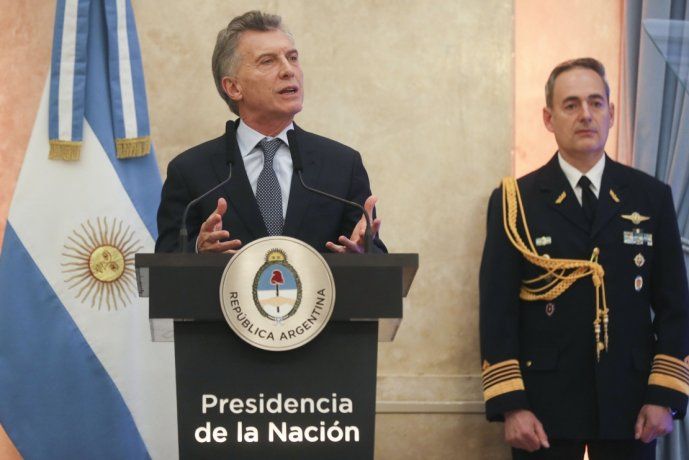 El presidente Macri encabezó la tradicional cena de camaradería de las FFAA y destacó la normalización de las relaciones.