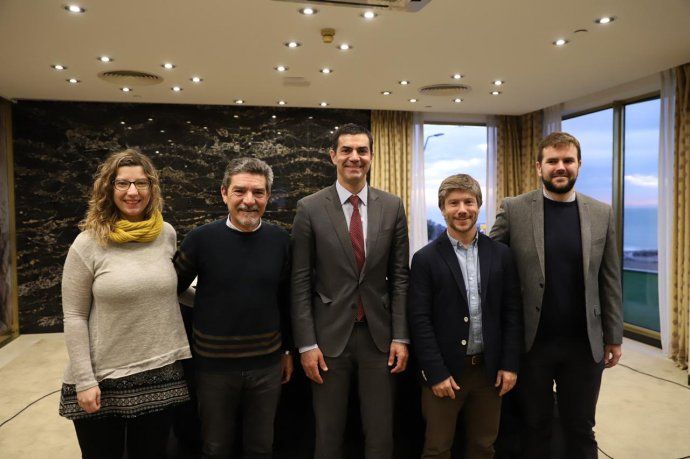 <p>Reunión de precandidatos de Consenso Federal</p>