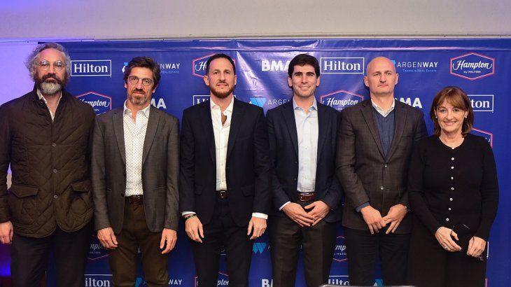 <p>Durante la presentación, se mostraron detalles arquitectónicos del proyecto Hampton by Hilton Rosario.</p>
