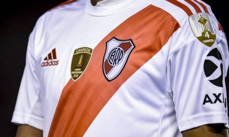 River tiene nuevo sponsor en su camiseta.