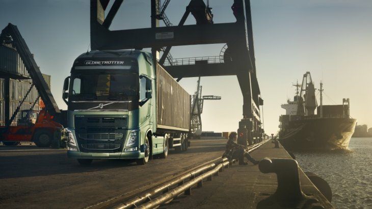 Pese a la caída generalizada, Volvo logró aumentar su participación en el mercado.