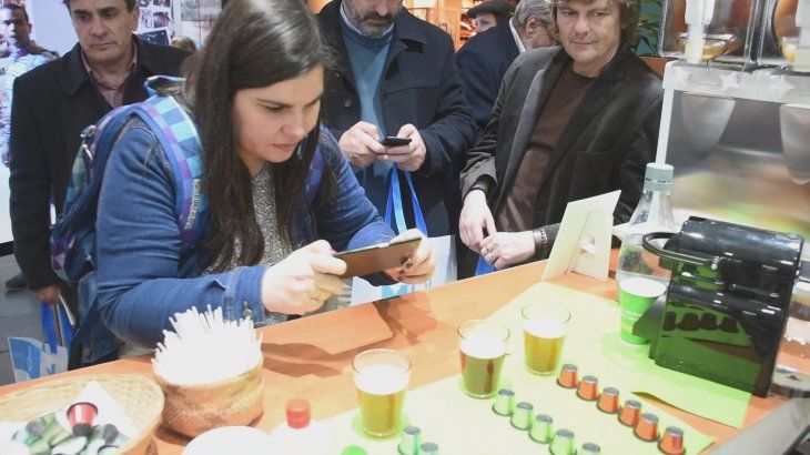 <p>La presentación se hizo en La Rural</p>