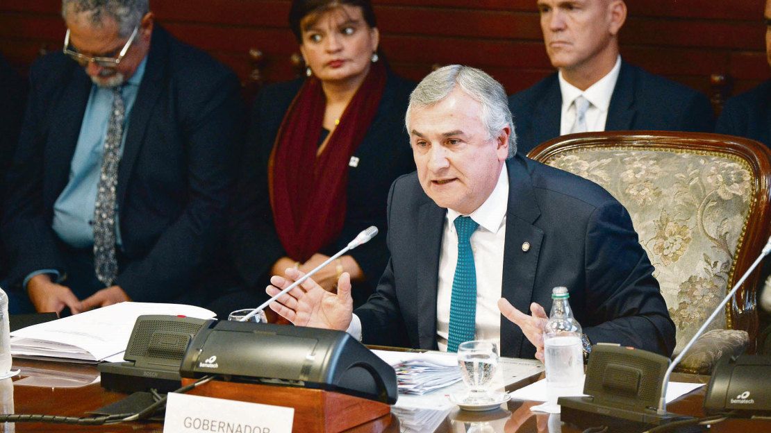 Jujuy solicita aval para reperfilar deuda por $8.133 M - ámbito.com