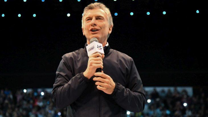 <p>Mauricio Macri encabezará el discurso de cierre de campaña.</p>