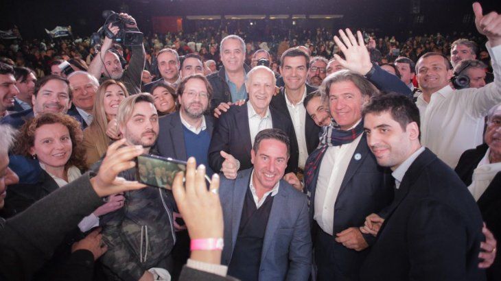 Roberto Lavagna cerró su campaña electoral de cara a las PASO.