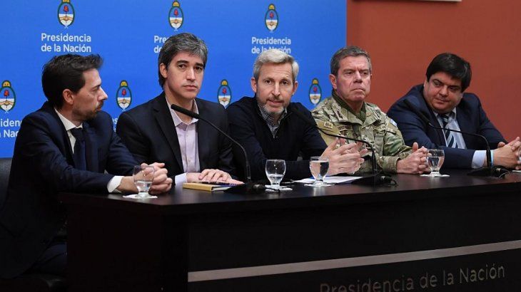 Frigerio: Antes de la medianoche tendremos el resultado prácticamente cerrado