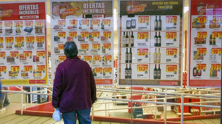 Se espera el impacto de la devaluación en los precios.