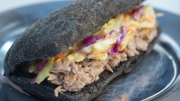 <p>Sándwich de bondiola braseada, de La Panadería de Pablo. </p>