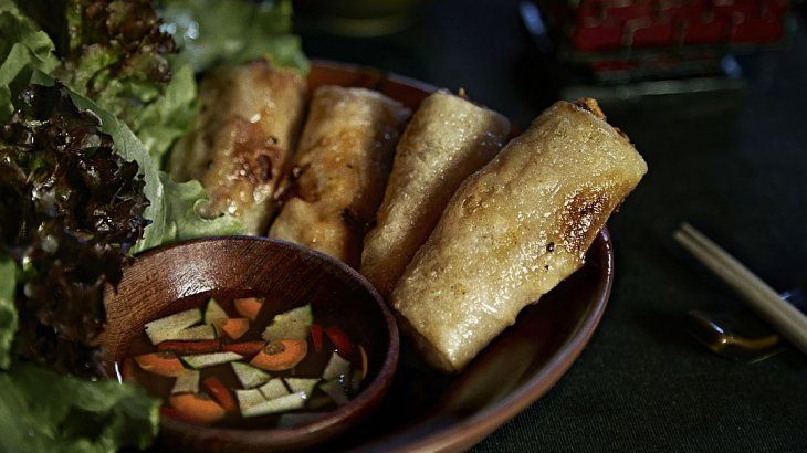 <p>Nem Saigón. </p>