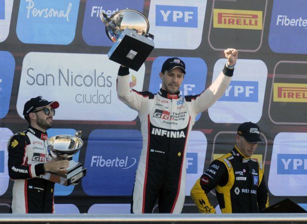 Matías Rossi se impuso de punta a punta en San Nicolás. Matías Rossi se impuso de punta a punta en San Nicolás.