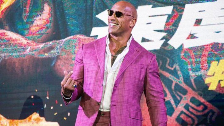 Dwayne Johnson tiene 190 millones de seguidores en Instagram.