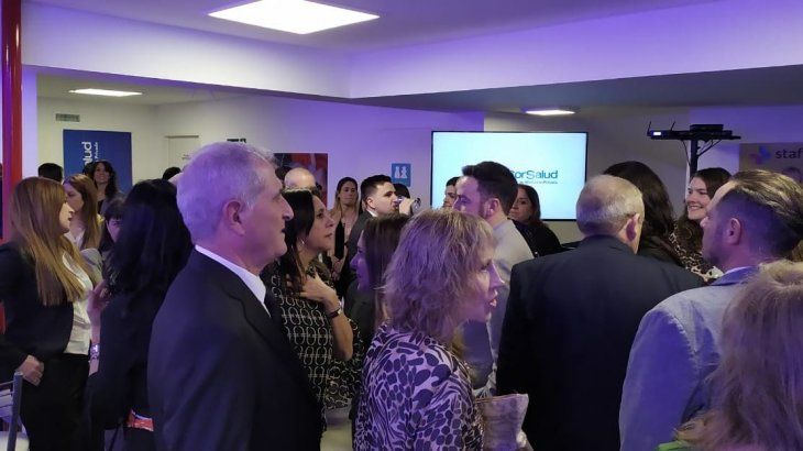 Las nuevas oficinas están ubicadas en Barrio Norte y hasta allí fue ámbito.com.