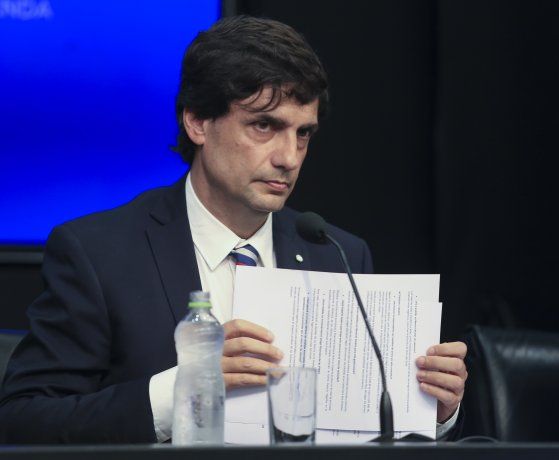 Hernán Lacunza presentará oficialmente el Presupuesto en la Cámara de Diputados para cumplir con la Ley de Administración Financiera.