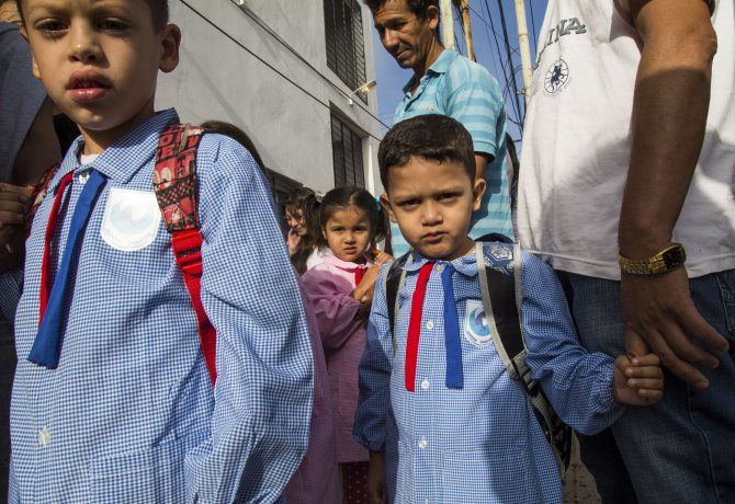 <p>La otra cara de esta estadística muestra que uno de cada cuatro niños de entre 3 y 5 años no se encuentra escolarizado</p>