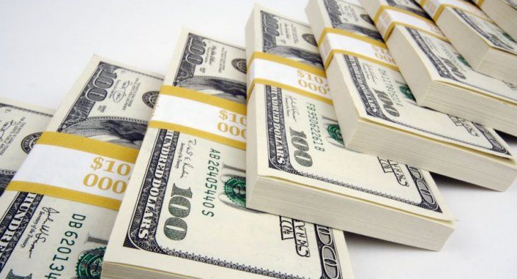 Efecto cepo parcial. El dólar futuro se negoció con una fuerte baja del 15