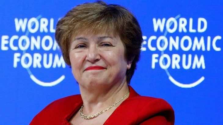 Resultado de imagen de GEORGIEVA