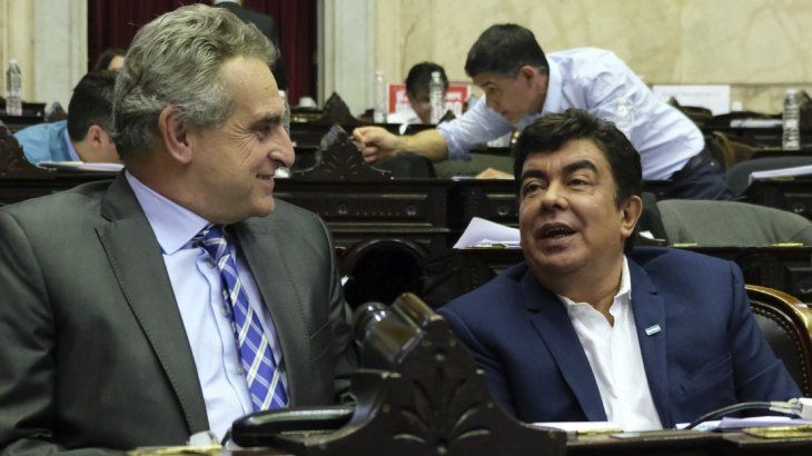 Fernando Espinoza en la sesión de este jueves.