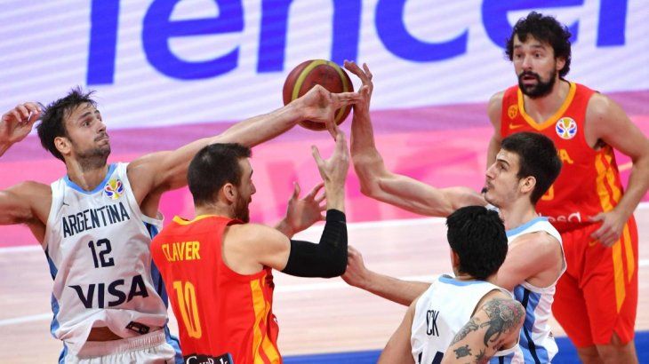 Resultado de imagen para ESPAÃA FESTEJA EL MUNDIAL DE BASQUETBOL