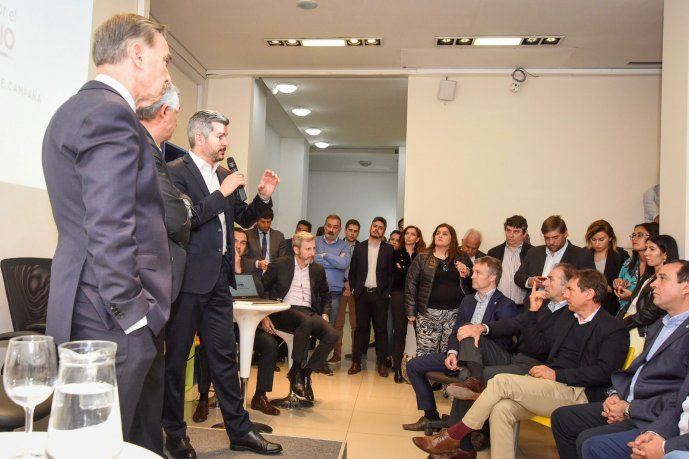 <p><strong>Referentes de Juntos por el Cambio se reunieron de cara al tramo final de la campaña.</strong></p>