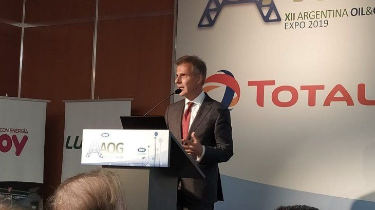 Redrado este lunes en La Rural.