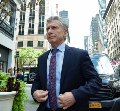 <div>El presidente Macri llegó a Nueva York para participar de la Asamblea General de la ONU.</div>