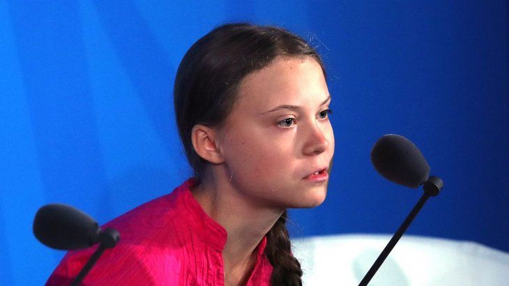 Greta Thunberg nos explica que todo esto no lo hace por la pasta
